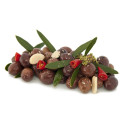 Olive nere condite all monacale