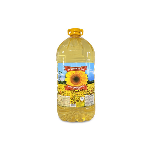 Rafinovaný deodorizovaný slunečnicový olej, 10 L