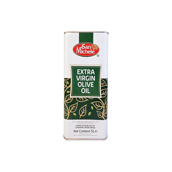 Italský olivový olej 100 % extra virgin, 5 l
