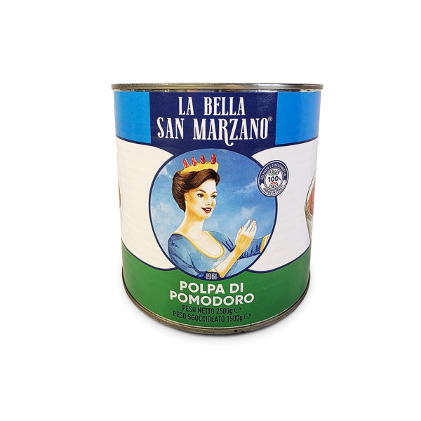 Nakrájená rajčata, 2500 g