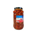Sušená rajčata v oleji, 2900 g