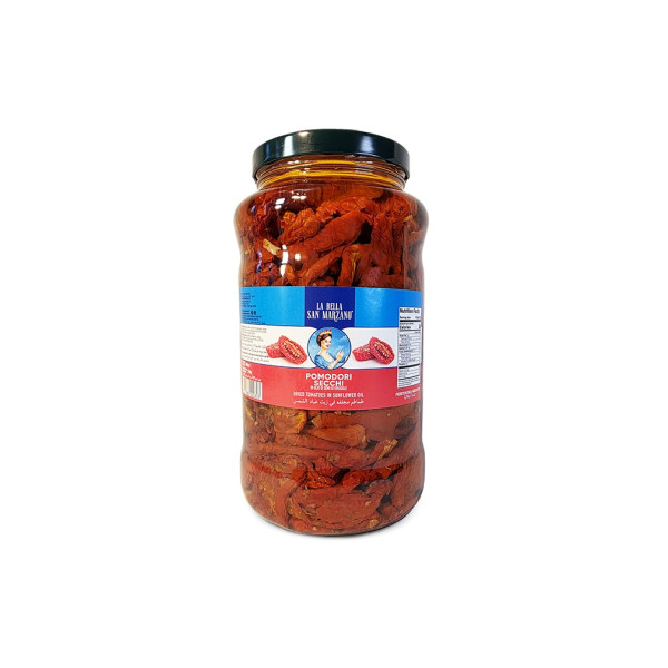 Sušená rajčata v oleji, 2900 g