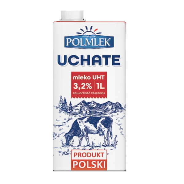 Mléko trvanlivé plnotučné 3,2 % 1l