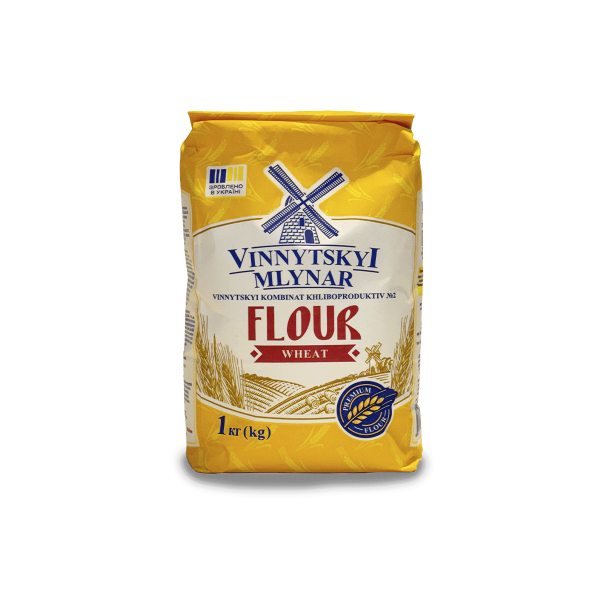 Mouka pšeničná vysoké kvality “VINN.T550”, 1 kg