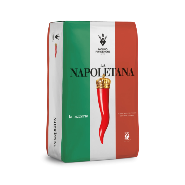 LA NAPOLETANA Farina per pizzeria 25kg