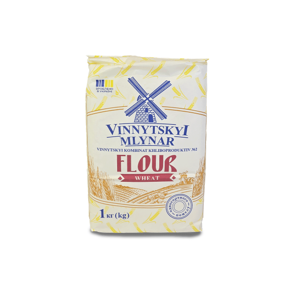 Mouka pšeničná vysoké kvality “VINN.MLYNAR”, 1 kg