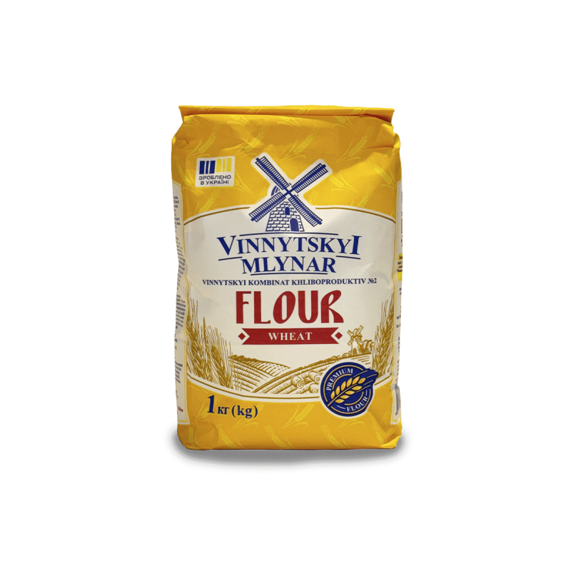 Mouka pšeničná vysoké kvality “VINN.T550”, 1 kg