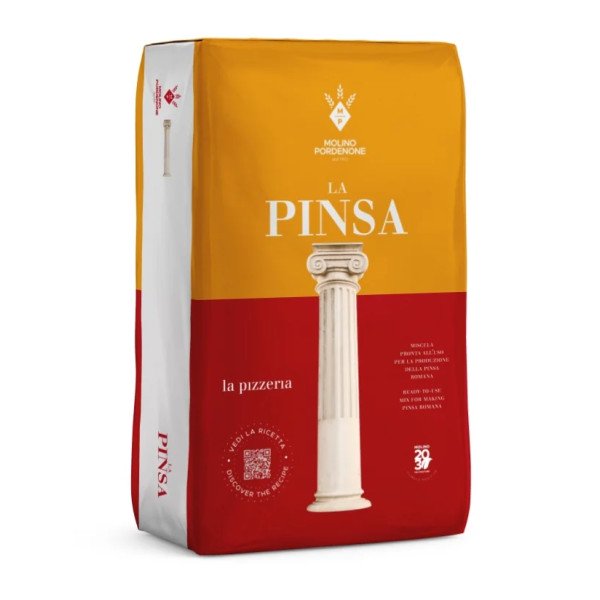 LA PINSA Miscela di farine per pinsa romana 25kg
