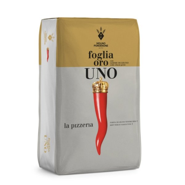 "FOGLIA ORO con germe di grano"  25kg