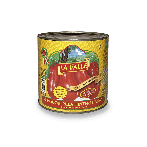 Pomodori Pelati “LA VALLE” 2500 g