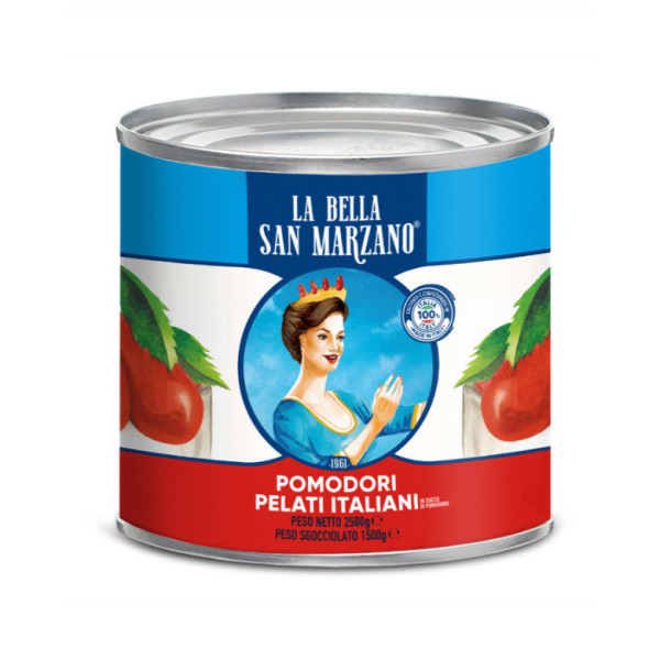 Loupaná rajčata / Pelatti, 2,5 kg